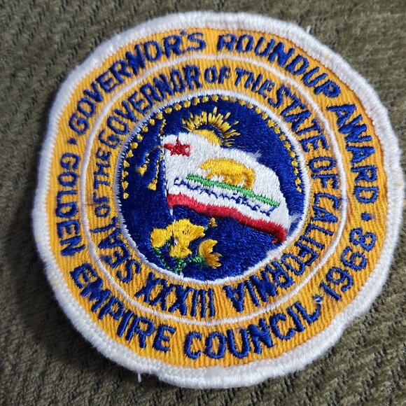 Vintage Boy Scouts of American Embroidered Patches Lot of 7 BSA Sew-on - Picture 7 of 9